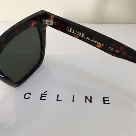 how to spot fake celine shadow sunglasses|How to Spot Real Phoebe Philo.